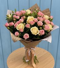 Букет цветов из:  Розы в Ульянино