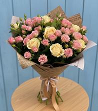 Букет цветов из:  Розы в Ульянино