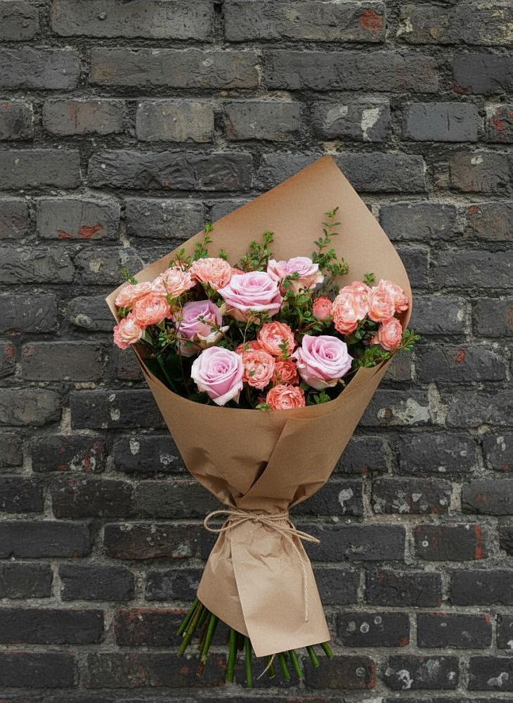 Букет цветов из: Розы в Ульянино