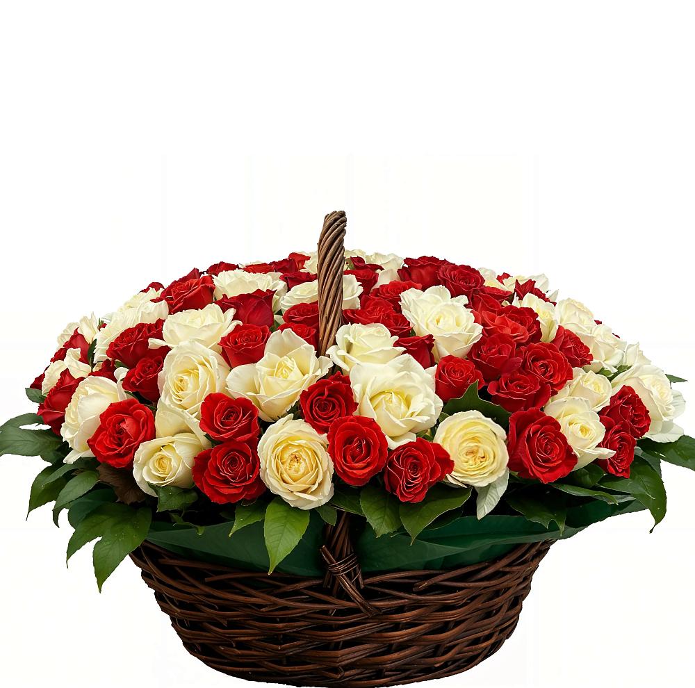 Премиум букет из: Розы в Ульянино