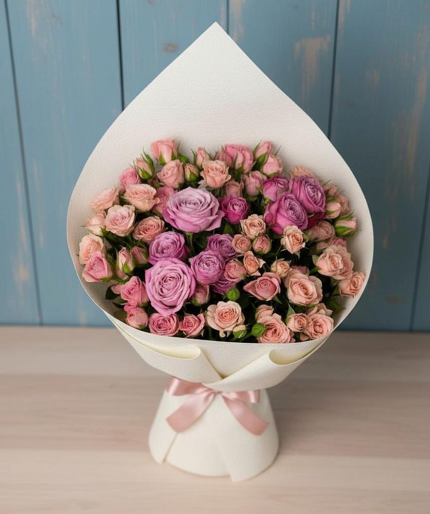 Букет цветов из: Розы в Ульянино