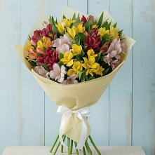 Букет цветов из:  Альстромерии в Ульянино