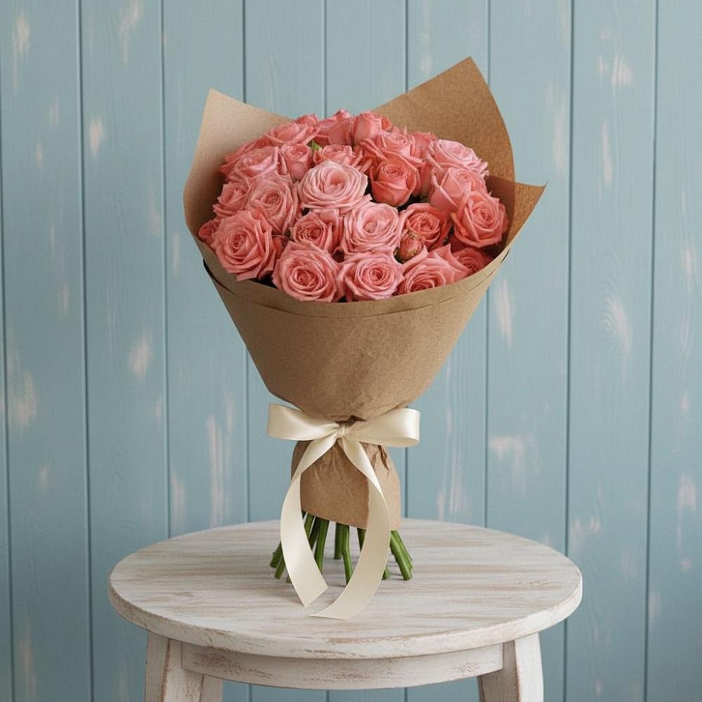 Букет цветов из: Розы в Ульянино