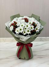 Букет цветов из:  Хризантемы в Ульянино