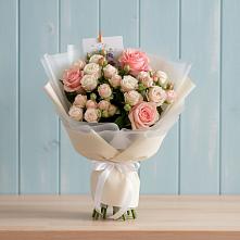 Букет цветов из:  Розы в Ульянино