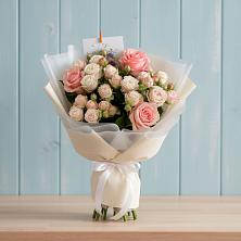 Букет цветов из:  Розы в Ульянино