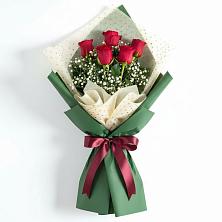 Букет цветов из:  Розы в Ульянино