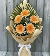 Букет цветов из:  Герберы в Ульянино