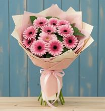 Букет цветов из:  Герберы #REPLACE_PRED# Ульянино