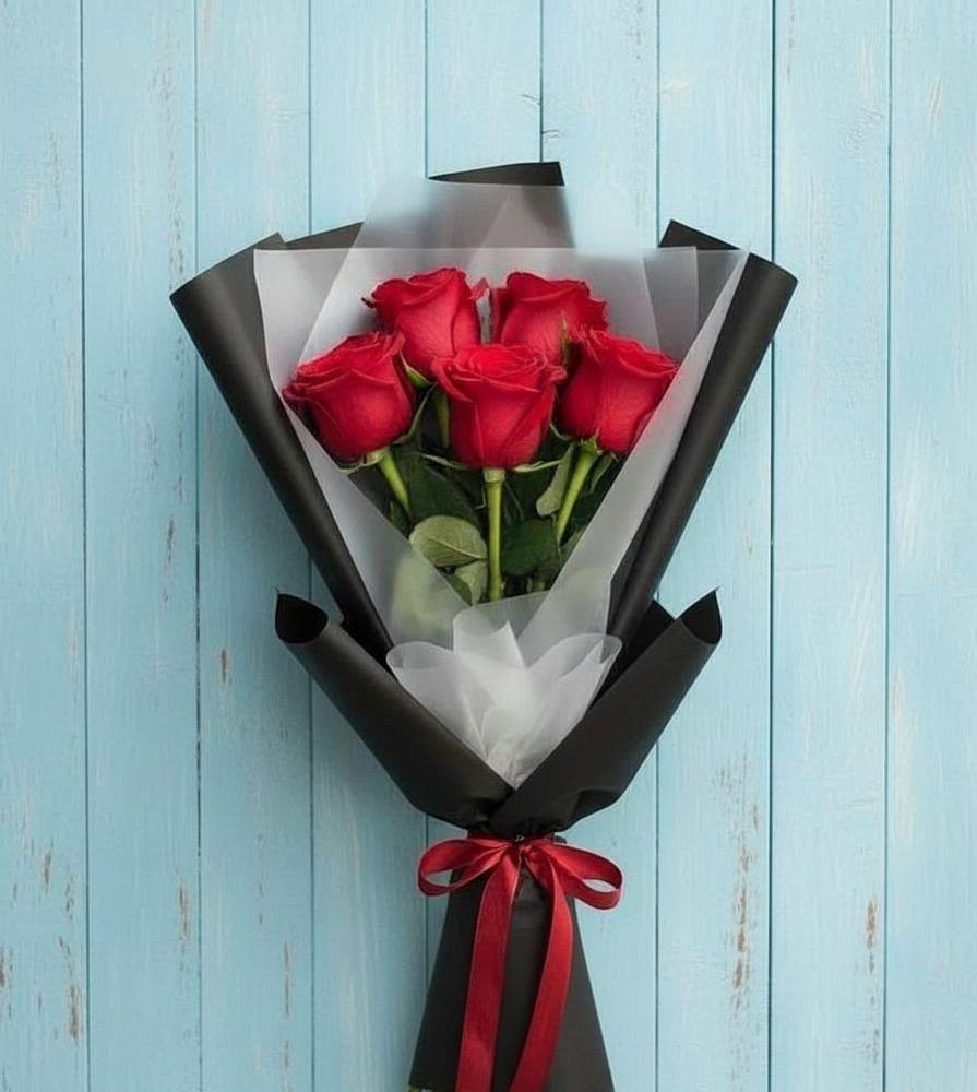 Букет цветов из: Розы в Ульянино