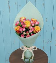 Букет цветов из:  Розы в Ульянино