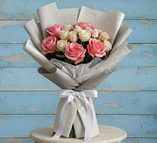 Букет цветов из:  Розы в Ульянино